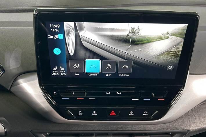 Hvid VW ID.4 fra 2022
