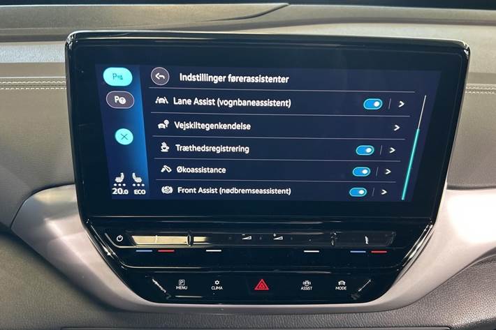 Sort VW ID.4 fra 2022