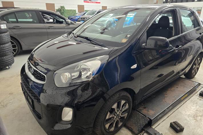 Sort Kia Picanto fra 2017