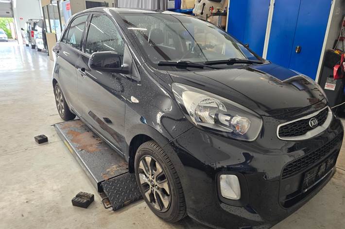 Sort Kia Picanto fra 2017