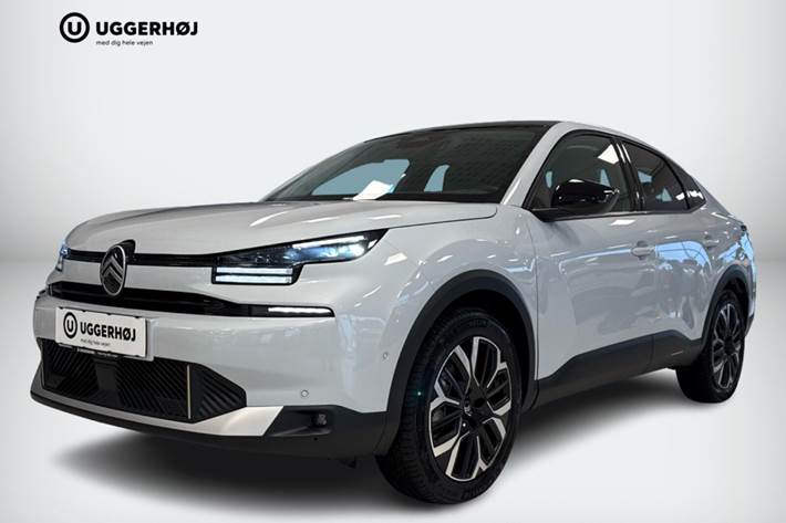 Hvid Citroën ë-C4 X fra 2024