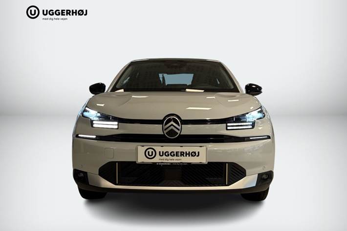 Hvid Citroën ë-C4 X fra 2024