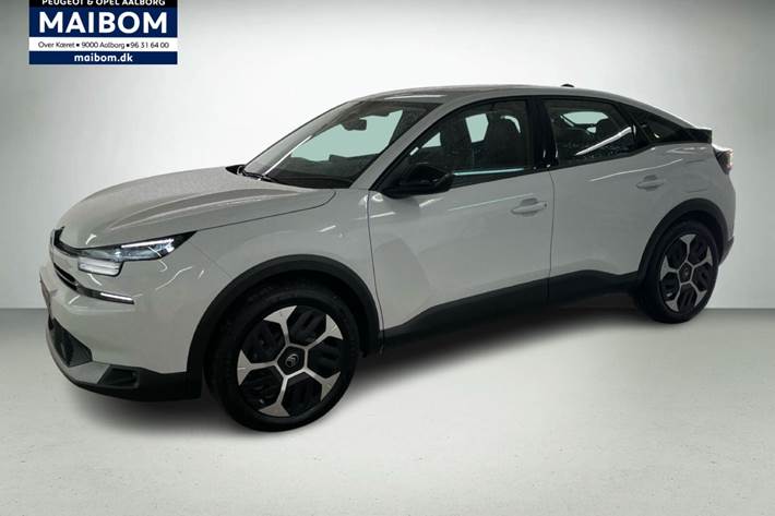 Hvid Citroën ë-C4 fra 2024