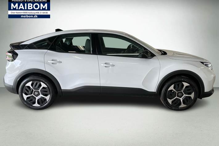 Hvid Citroën ë-C4 fra 2024