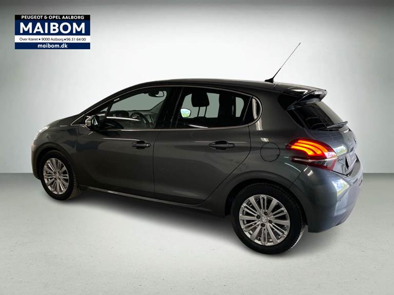 Peugeot 208 1,6 BlueHDi 100 Allure