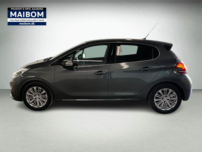 Peugeot 208 1,6 BlueHDi 100 Allure