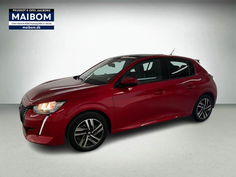 Peugeot 208 1,2 PureTech 100 Allure Sky