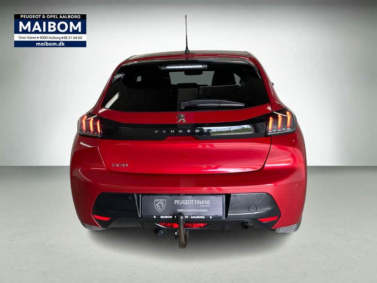 Peugeot 208 1,2 PureTech 100 Allure Sky