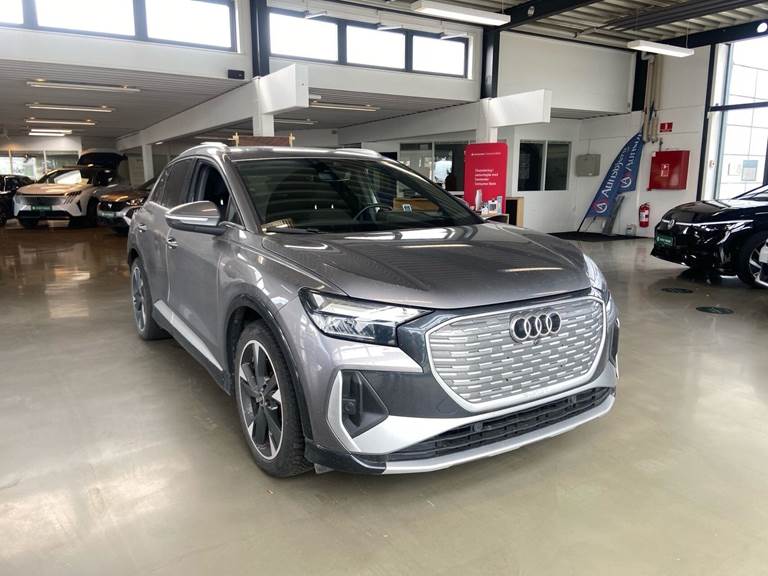 Audi Q4 e-tron
