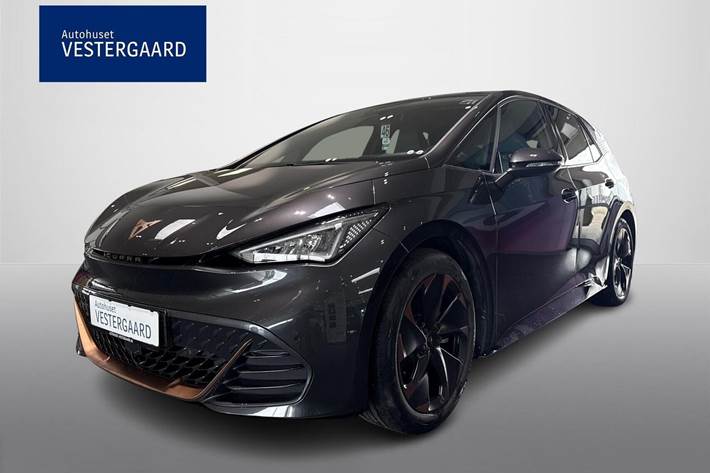 Grå Cupra Born fra 2022