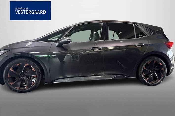 Grå Cupra Born fra 2022