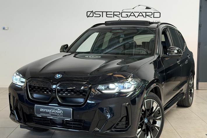 Sort BMW iX3 fra 2024