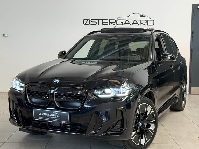 BMW iX3 Charged Plus M-Sport