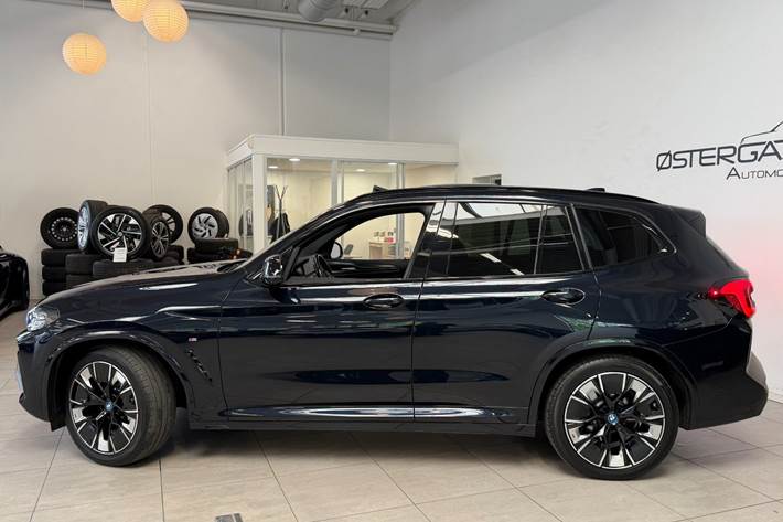 Sort BMW iX3 fra 2024