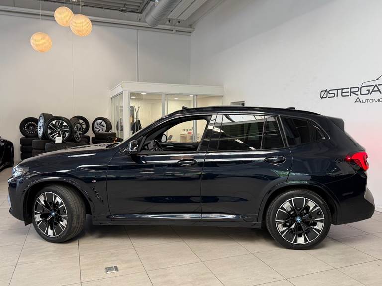 BMW iX3 Charged Plus M-Sport