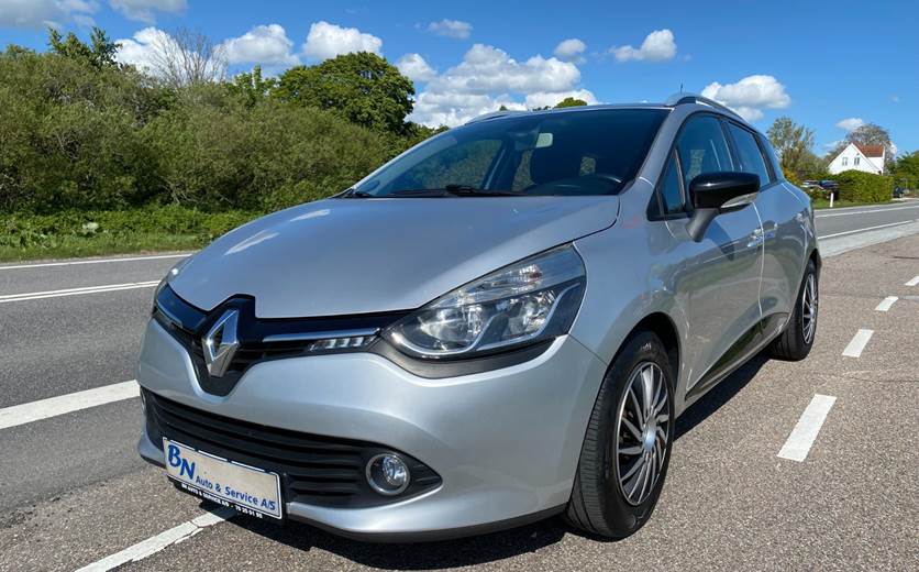 Renault Clio IV 0,9 TCe 90 Expression Sport Tourer