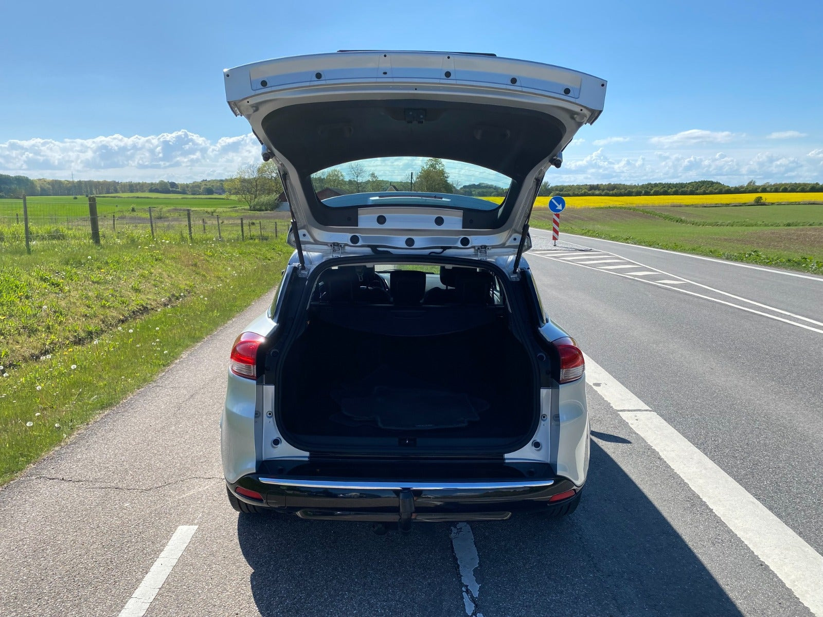 Sølv Renault Clio IV fra 2014