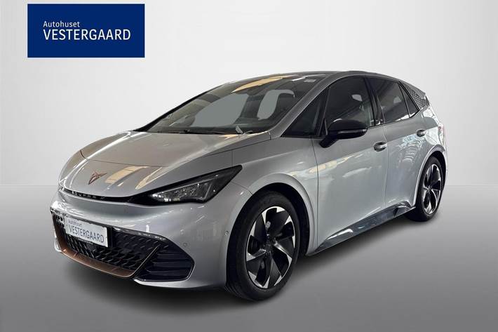 Sølv Cupra Born fra 2022