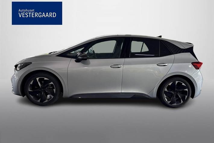 Sølv Cupra Born fra 2022