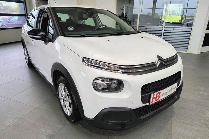 Hvid Citroën C3 fra 2020