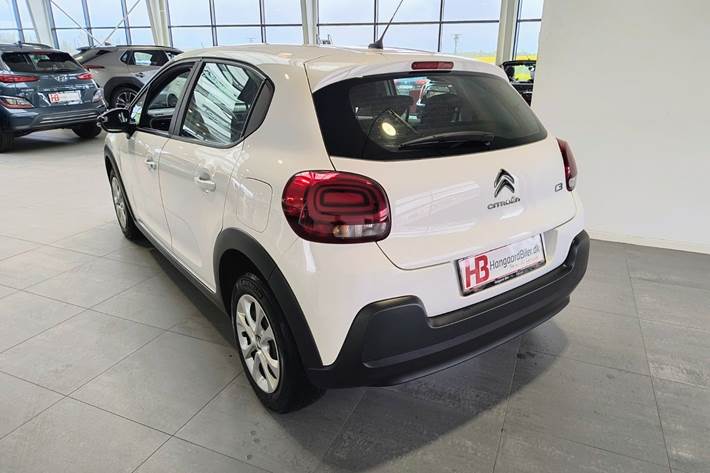 Hvid Citroën C3 fra 2020