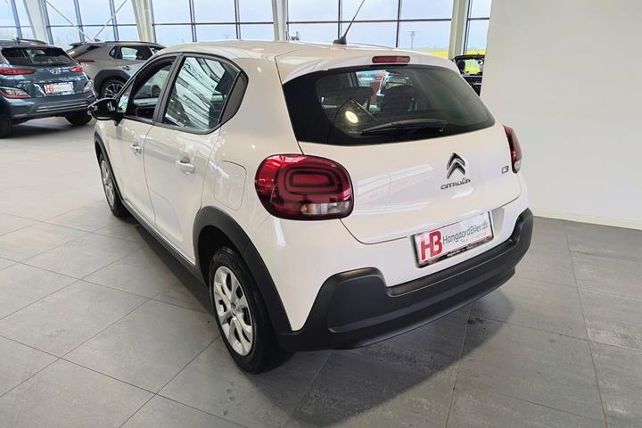 Hvid Citroën C3 fra 2020