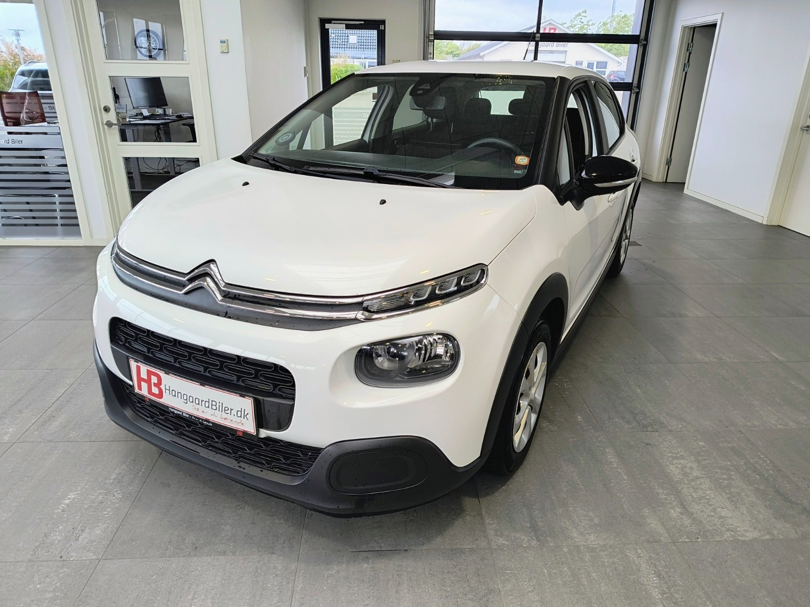 Hvid Citroën C3 fra 2020