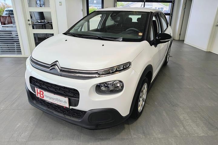 Hvid Citroën C3 fra 2020
