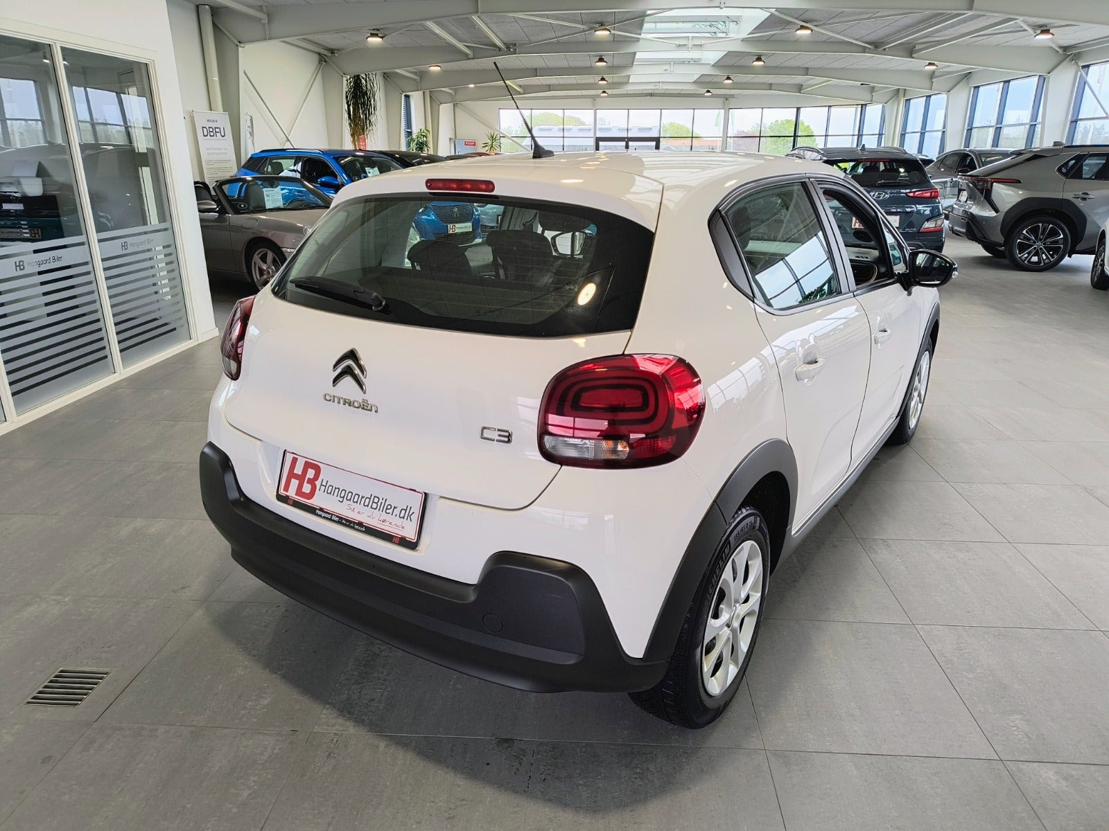 Hvid Citroën C3 fra 2020