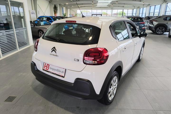 Hvid Citroën C3 fra 2020