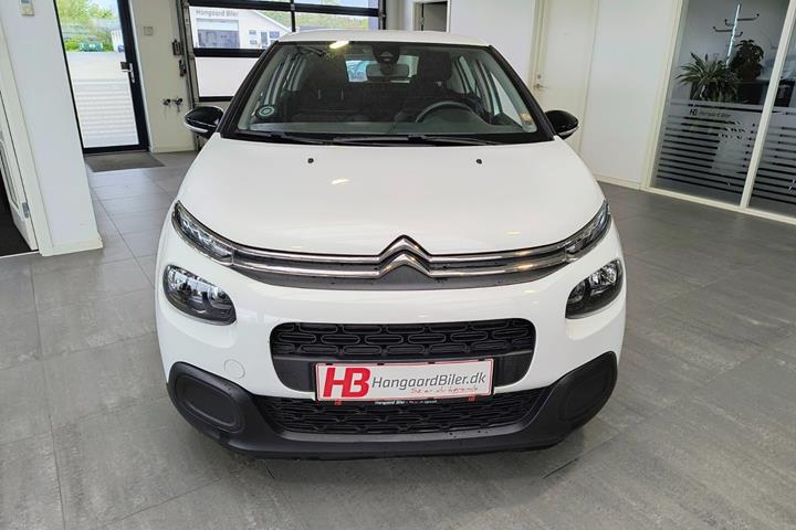 Hvid Citroën C3 fra 2020