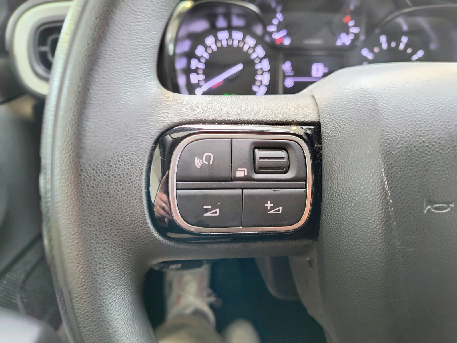 Hvid Citroën C3 fra 2020