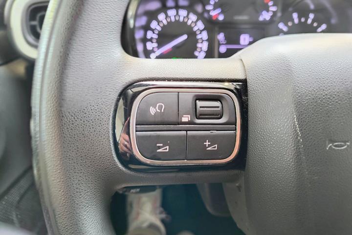 Hvid Citroën C3 fra 2020