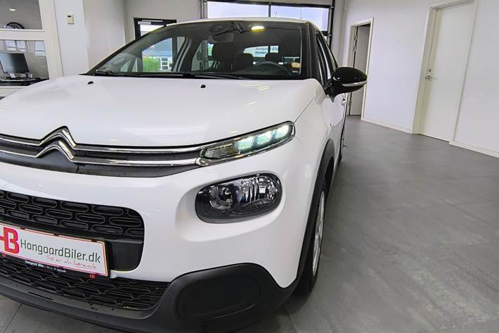 Hvid Citroën C3 fra 2020