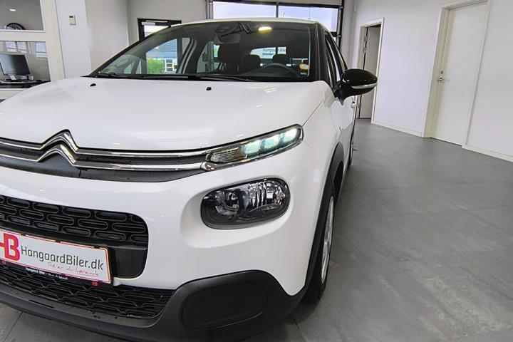 Hvid Citroën C3 fra 2020