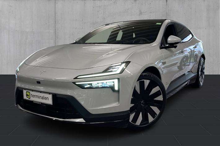 undefined Polestar 4 fra 2024 set udefra