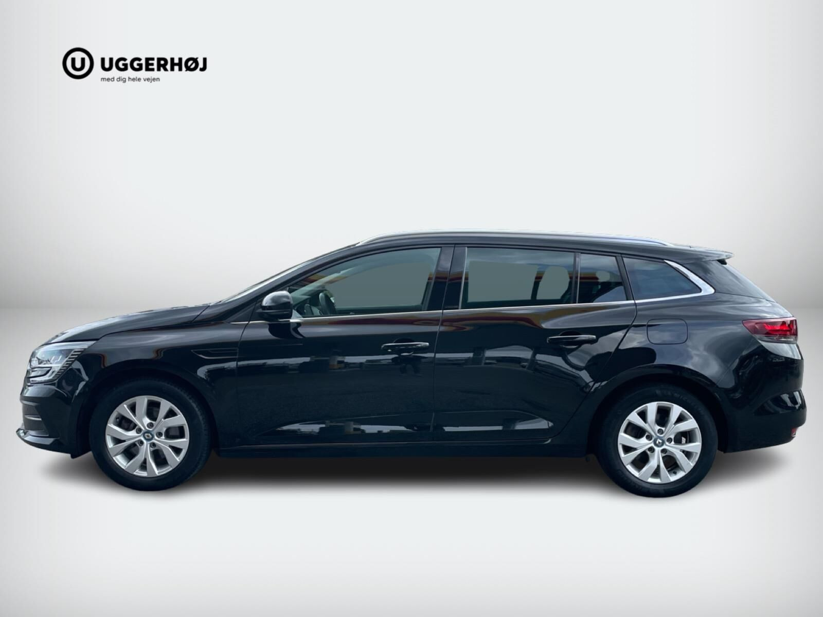 Sort Renault Megane IV fra 2021