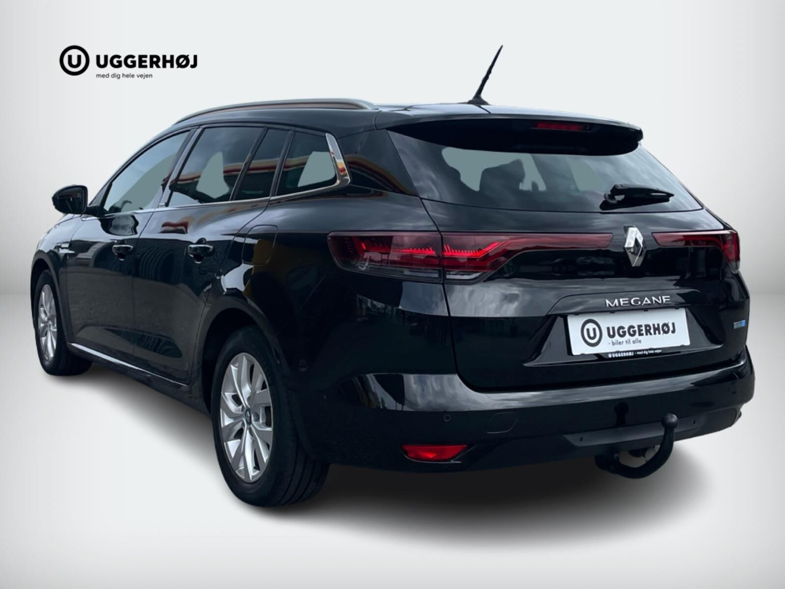 Sort Renault Megane IV fra 2021