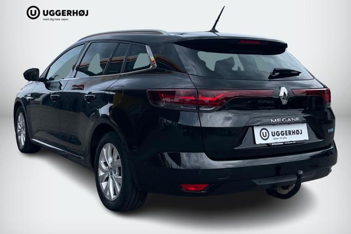 Sort Renault Megane IV fra 2021