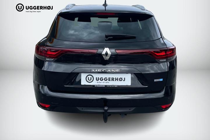 Sort Renault Megane IV fra 2021