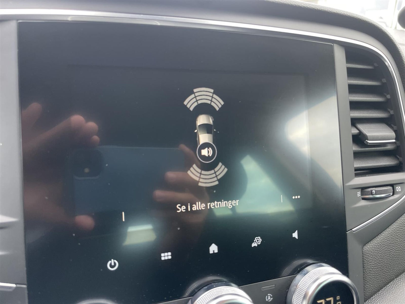 Sort Renault Megane IV fra 2021