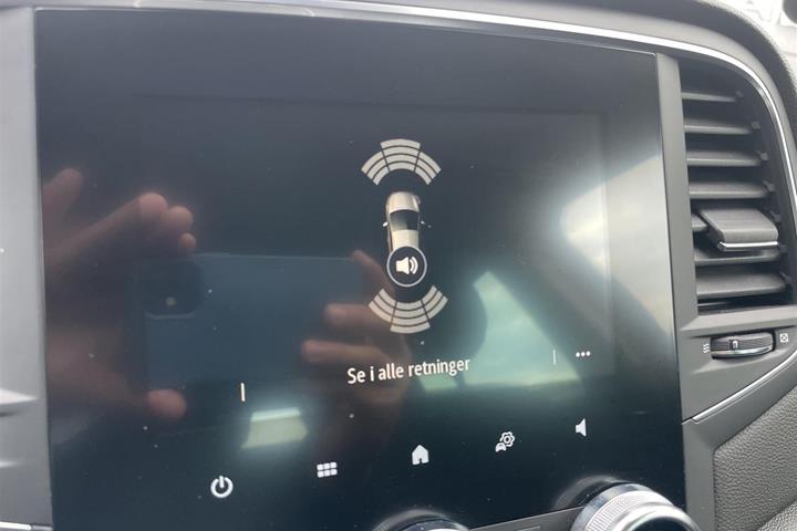 Sort Renault Megane IV fra 2021