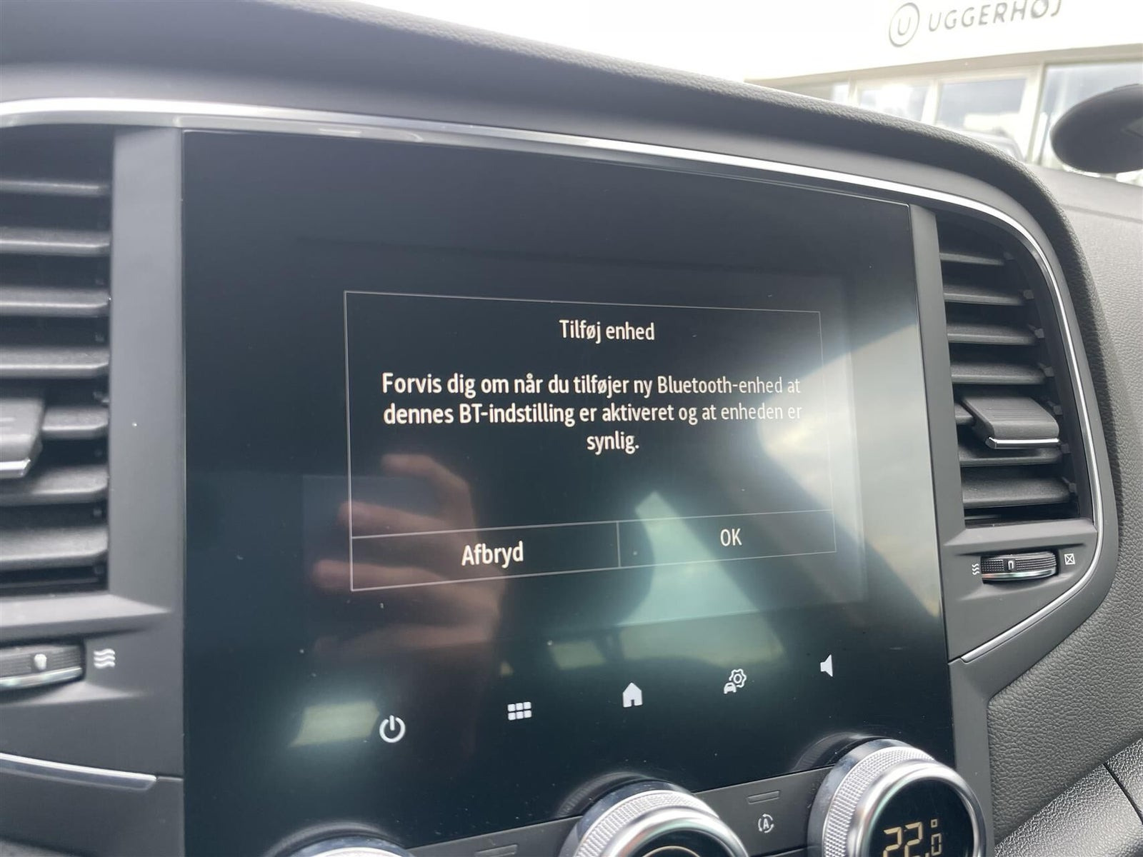 Sort Renault Megane IV fra 2021
