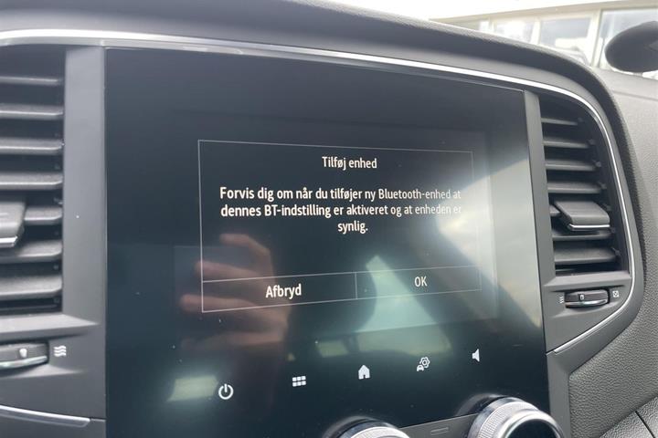 Sort Renault Megane IV fra 2021
