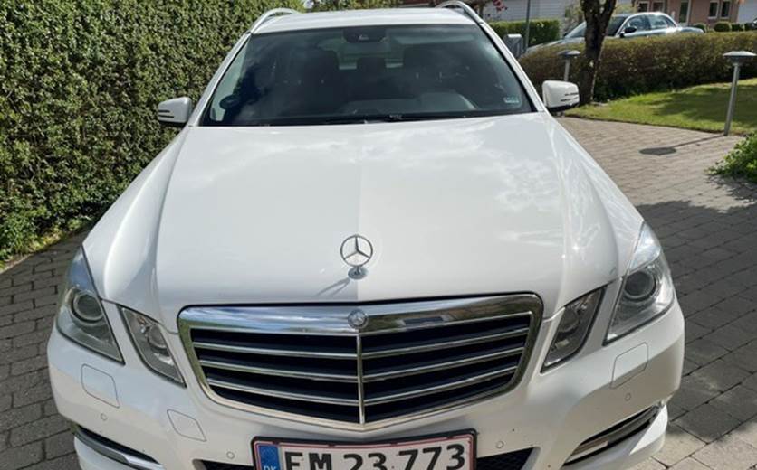 Mercedes E220 d 2,1 E 220 CDI stationcar