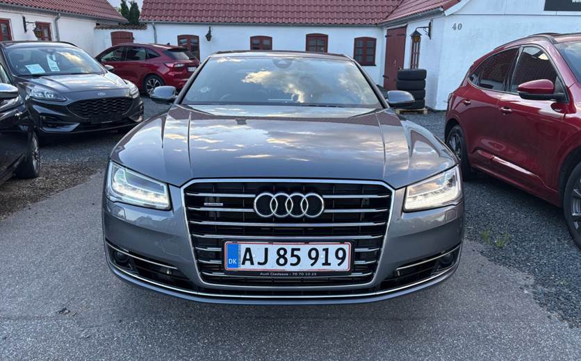Audi A8 3,0 TDi 258 quattro Tiptr. lang