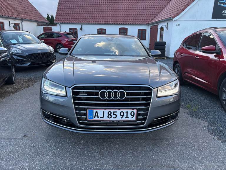 Audi A8 3,0 TDi 258 quattro Tiptr. lang