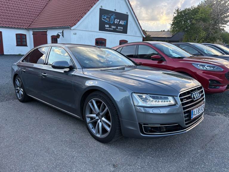 Audi A8 3,0 TDi 258 quattro Tiptr. lang
