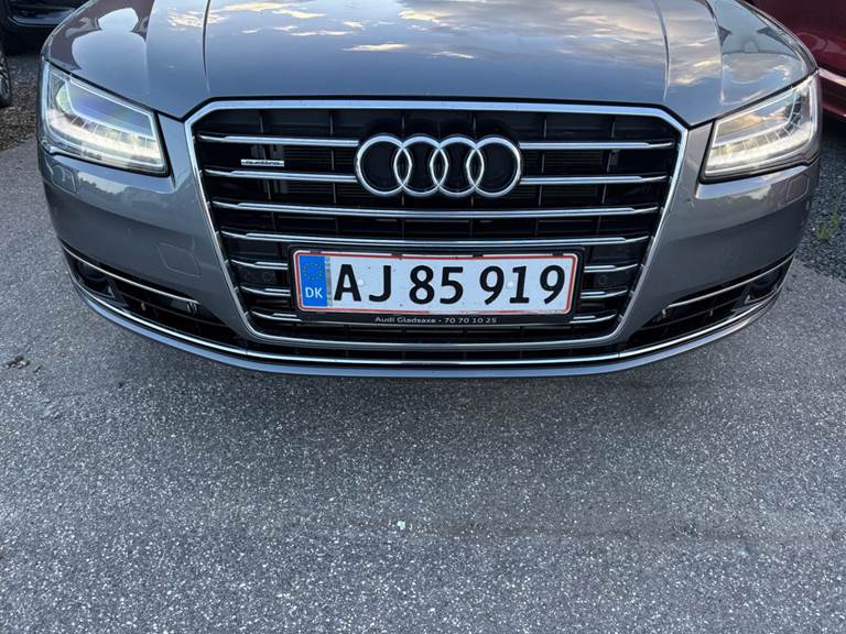 Audi A8 3,0 TDi 258 quattro Tiptr. lang