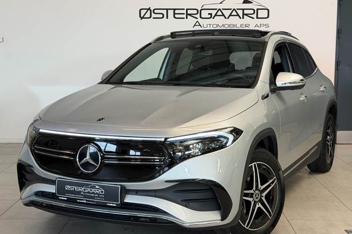 Sølv Mercedes EQA250+ fra 2023